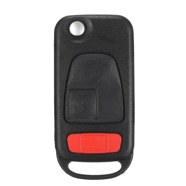 Keyless Factory KeylessFactory: SLK & CrossFire HU64 PCF7935 Flip Key RFK-MB-001 - main